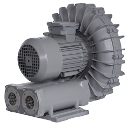 Dmuchawy bocznokanałowe