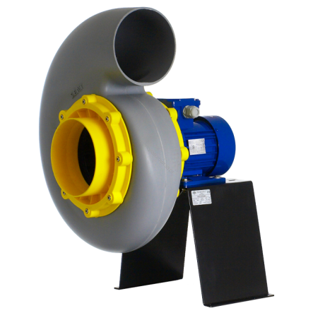Wentylator promieniowy chemoodporny VISP/2-15-037T LG