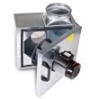 Wentylator kuchenny COOKVENT 400/7800 - 7