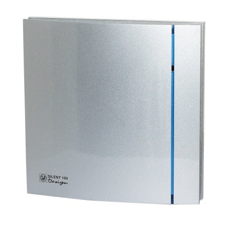 Wentylator łazienkowy Silent Silver Design 100CHZ