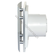 Wentylator łazienkowy Silent Silver Design 200CHZ - 9