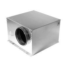 Promieniowy wentylator kanałowy ACUBOX.B 125/300