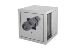 Promieniowy wentylator kanałowy wysokotemperaturowy QBOX.HT 560/12000T