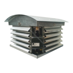 Wentylator dachowy ERF/6-560T II 2G c IIB T3