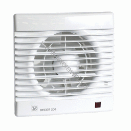Wentylator łazienkowy Decor 100C-12V