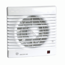 Wentylator łazienkowy Decor 100C-12V