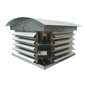 Wentylator dachowy ERF/4-355T II 2G c IIB T3