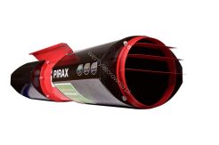Wentylator strumieniowy PIRAX 315/2/4/N28/3(4)