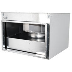 Promieniowy wentylator kanałowy DRBI 100/50/10500T