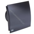 Wentylator łazienkowy ELIPSA  Standard, krótki króciec, szklany panel mat. - 3