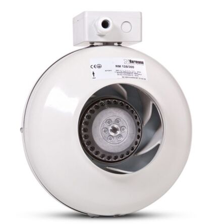 Wentylator kanałowy RM 100/200