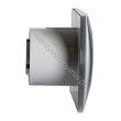 Wentylator łazienkowy SILENT 100 CZ SILVER - 5