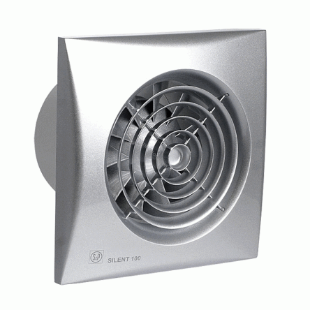 Wentylator łazienkowy SILENT 100 CZ SILVER