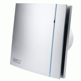 Wentylator łazienkowy SILENT100CZ SILVER DESIGN-3C