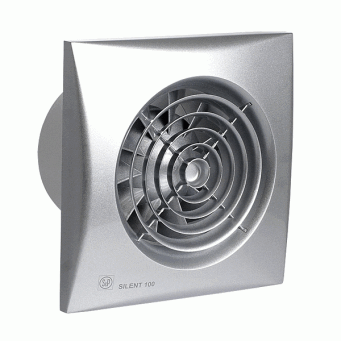 Wentylator łazienkowy SILENT 100 CRIZ SILVER