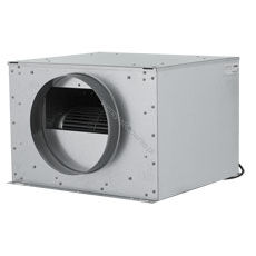 Promieniowy wentylator kanałowy IZOBOX 125/400