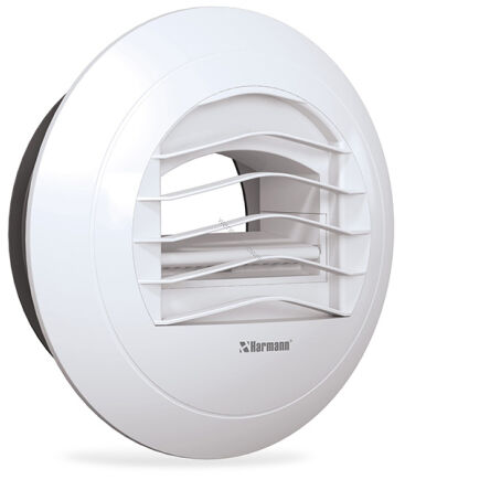 Kratka wyciągowa MILA A+ 50 z króćcem 125mm