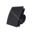 Wentylator łazienkowy ELIPSA Krótki króciec. Szklany Panel Mat. Timer - 4