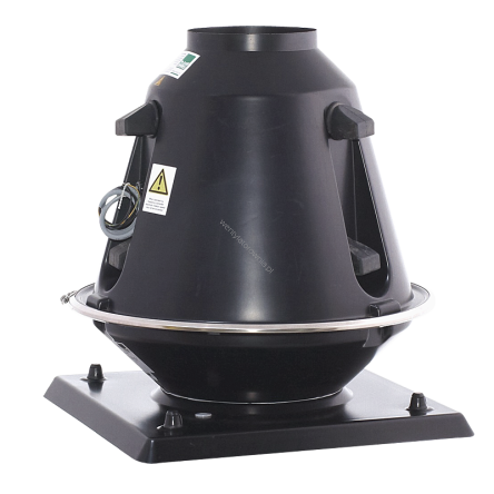 Wentylator dachowy chemoodporny CRDV-R 200/180/2800/1400T