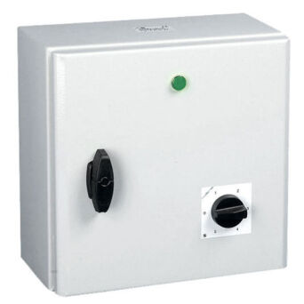 Transformatorowy regulator prędkości STRS 4 40L40