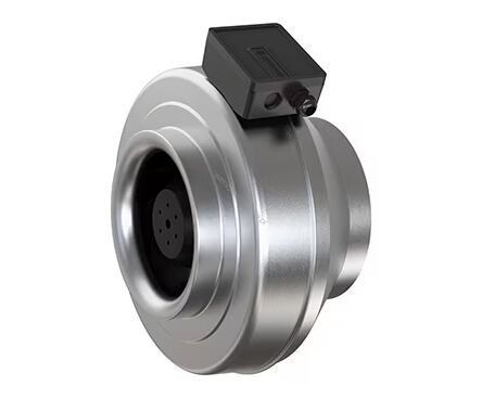 Wentylator do kanałów o przekroju okrągłym K 160 M sileo