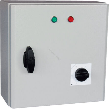 Transformatorowy regulator prędkości STRA 4 25L40