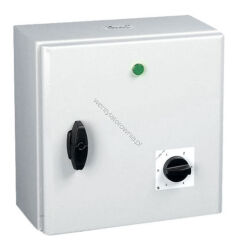 Transformatorowy regulator prędkości STRS 4 25L40