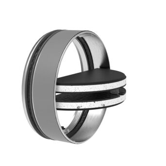 Przeciwpożarowa klapa odcinająca BFDC EI120S/125